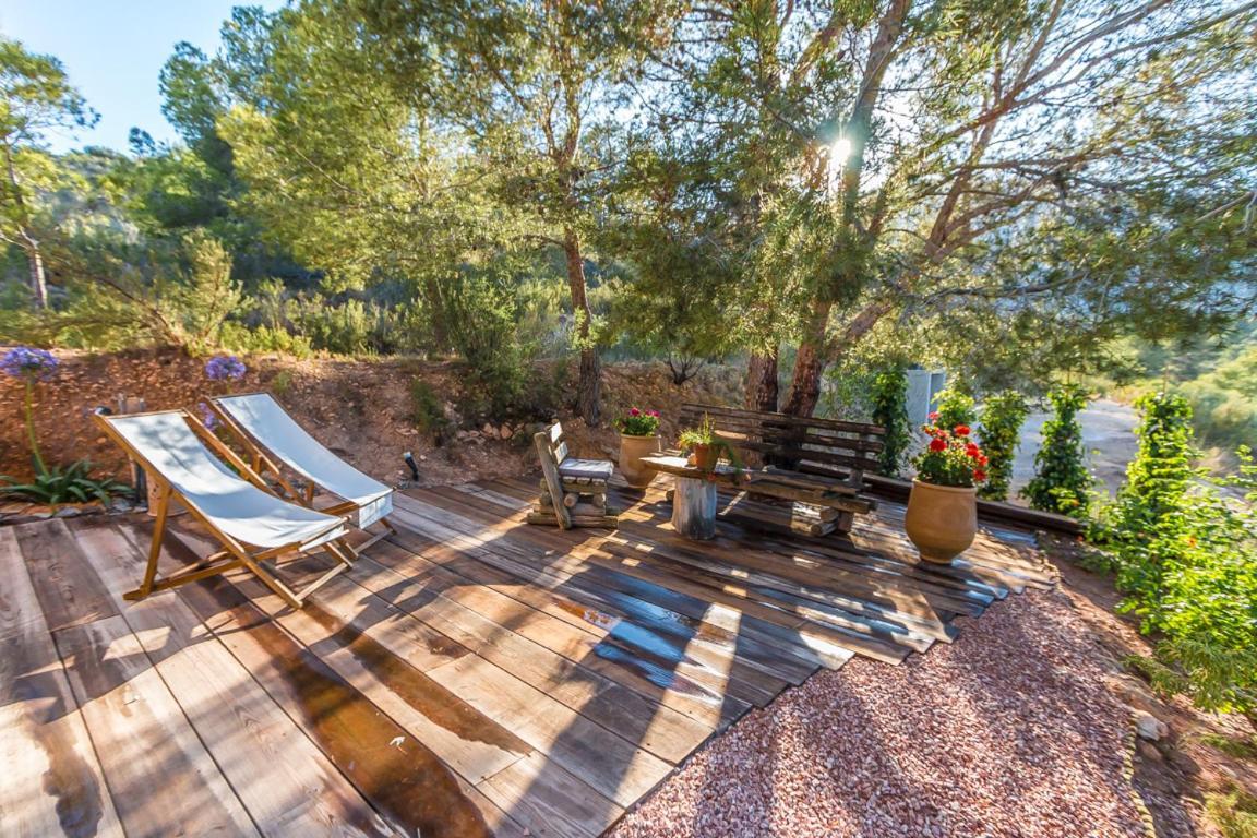 艾格Casita Camino Viejo别墅 外观 照片